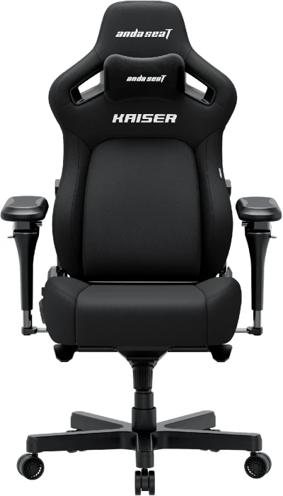 Anda Seat Kaiser 4 V2 XL6D Fabric Black