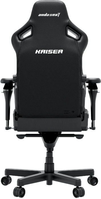 Anda Seat Kaiser 4 V2 XL6D Fabric Black