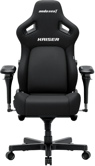 Anda Seat Kaiser 4 V2 XL6D Fabric Black