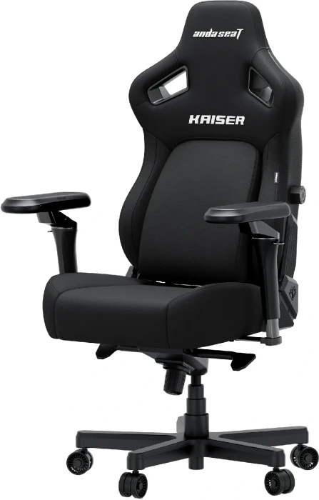 Anda Seat Kaiser 4 V2 XL6D Fabric Black
