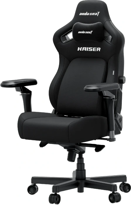 Anda Seat Kaiser 4 V2 XL6D Fabric Black