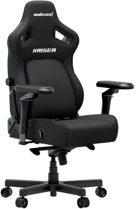 Anda Seat Kaiser 4 V2 XL6D Fabric Black