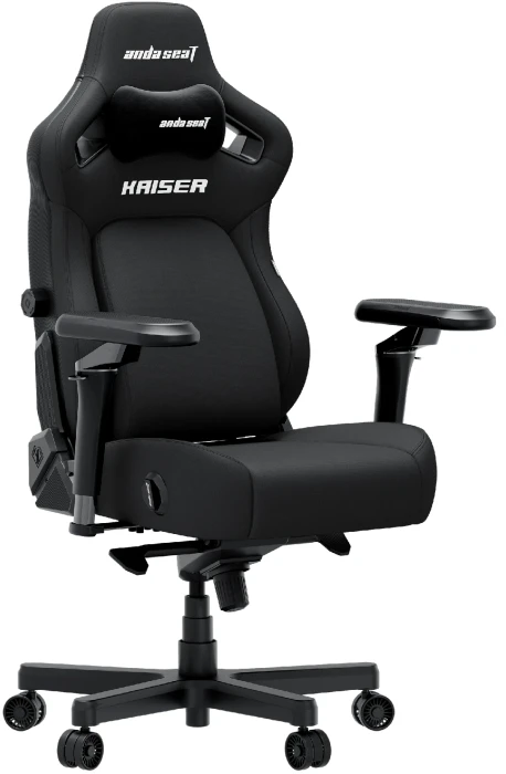 Anda Seat Kaiser 4 V2 XL6D Fabric Black
