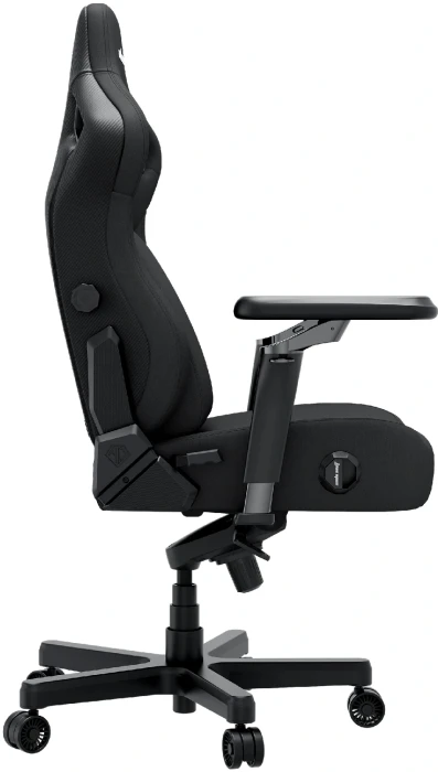 Anda Seat Kaiser 4 V2 XL6D Fabric Black