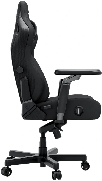 Anda Seat Kaiser 4 V2 XL6D Fabric Black