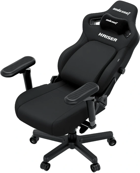 Anda Seat Kaiser 4 V2 XL6D Fabric Black