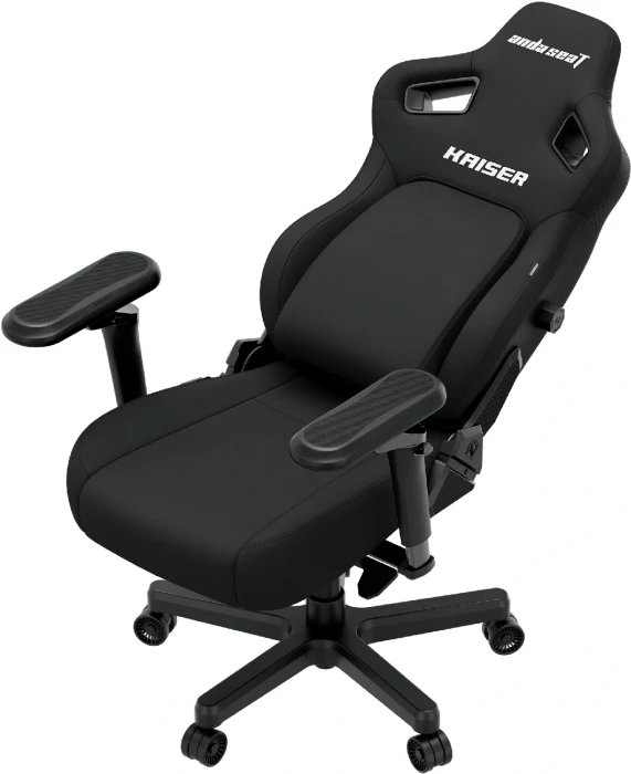 Anda Seat Kaiser 4 V2 XL6D Fabric Black