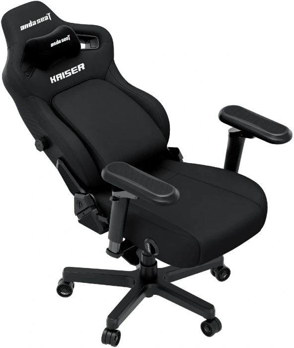 Anda Seat Kaiser 4 V2 XL6D Fabric Black