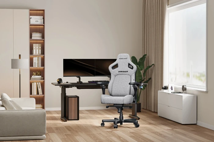 Anda Seat Kaiser 4 V2 XL6D Fabric Black