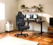 Anda Seat Kaiser 4 V2 XL6D Fabric Black