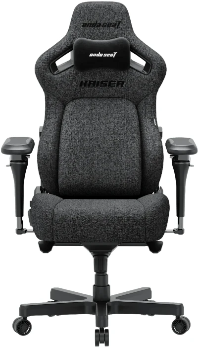 Anda Seat Kaiser 4 V2 - Fabric Dark Grey