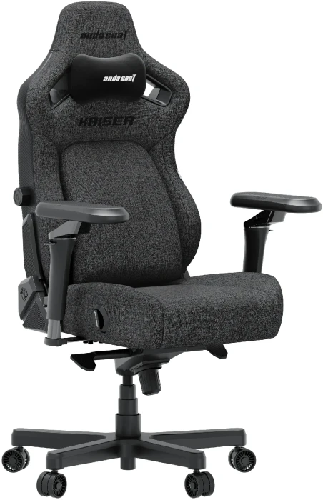 Anda Seat Kaiser 4 V2 - Fabric Dark Grey
