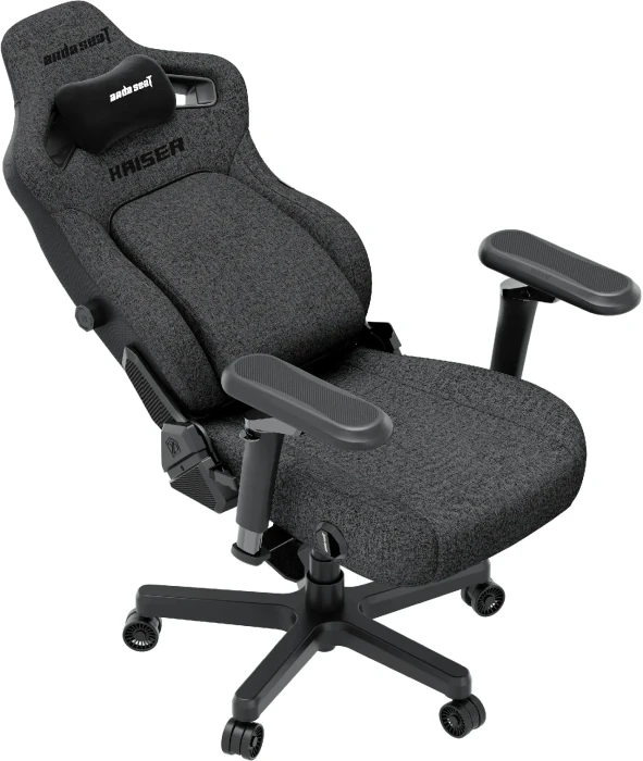 Anda Seat Kaiser 4 V2 - Fabric Dark Grey