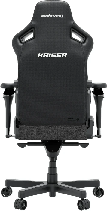 Anda Seat Kaiser 4 V2 - Fabric Dark Grey