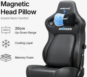 Anda Seat Kaiser 4 V2 - Fabric Dark Grey
