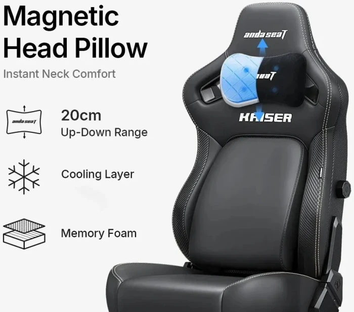 Anda Seat Kaiser 4 V2 - Fabric Dark Grey