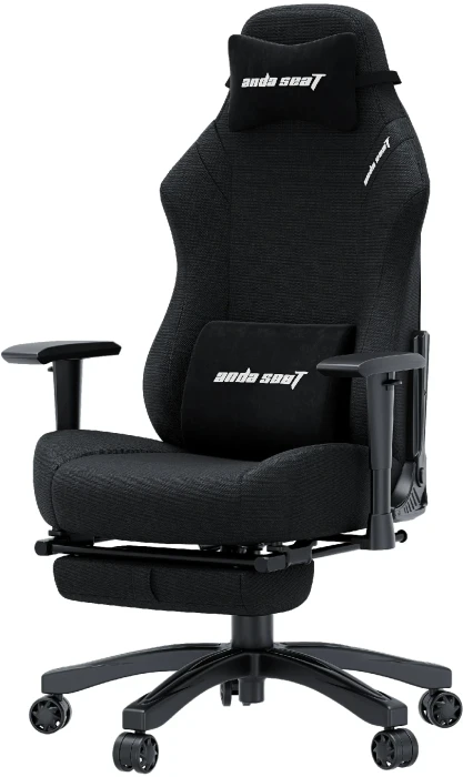 Anda Seat Luna Pro - L Fabric Black