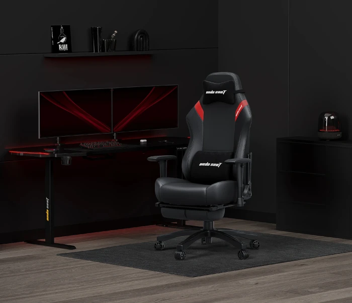 Anda Seat Luna Pro - L Fabric Black