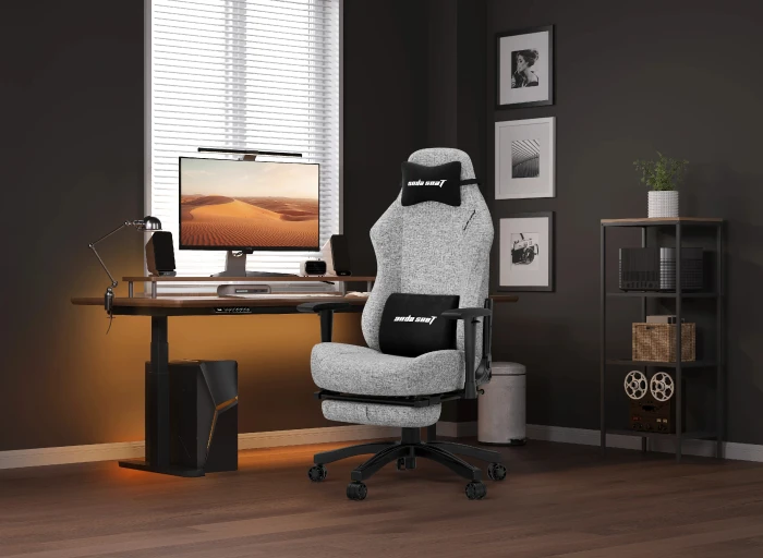 Anda Seat Luna Pro - L Fabric Black