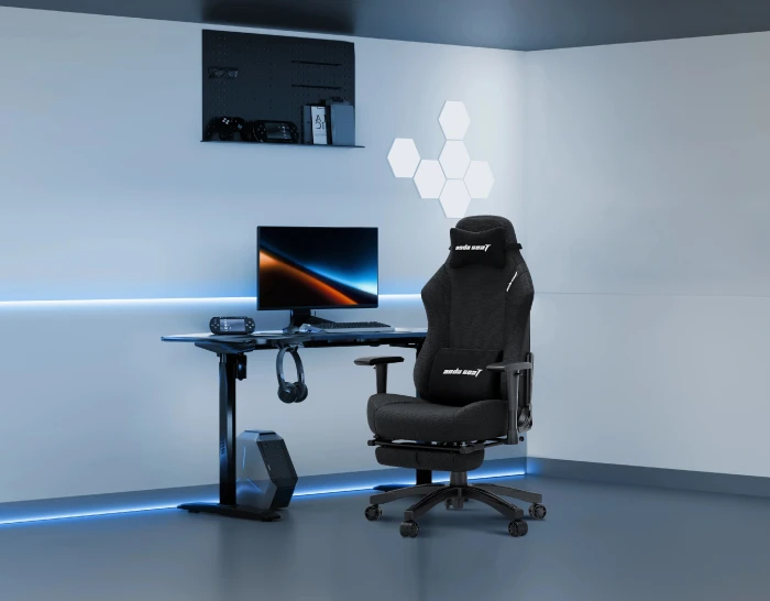 Anda Seat Luna Pro - L Fabric Black