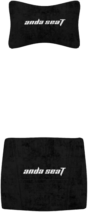 Anda Seat Phantom 3 - L Fabric Black