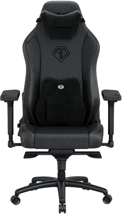 Anda Seat Phantom 3 - XL Leather Black