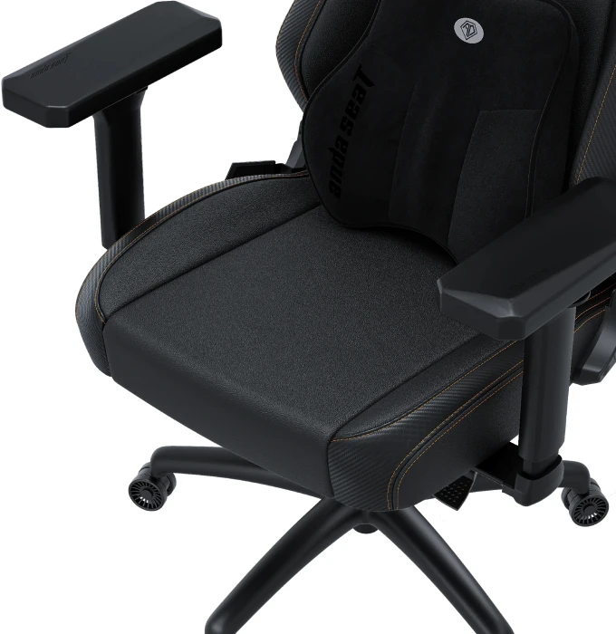 Anda Seat Phantom 3 - XL Leather Black