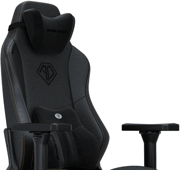 Anda Seat Phantom 3 - XL Leather Black