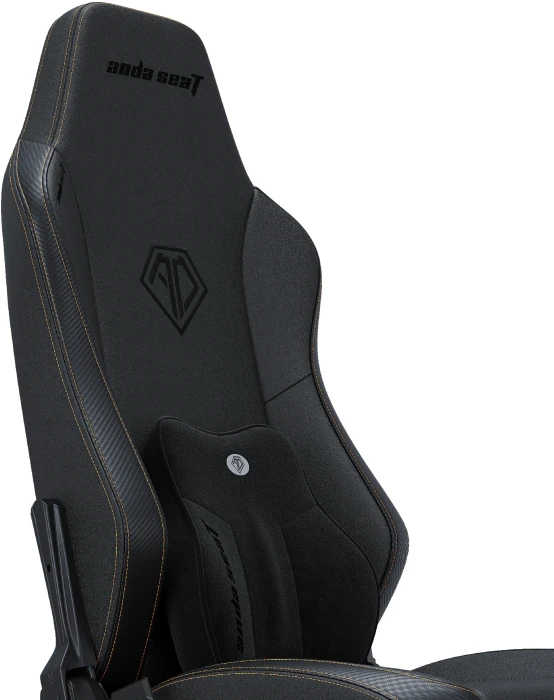 Anda Seat Phantom 3 - XL Leather Black
