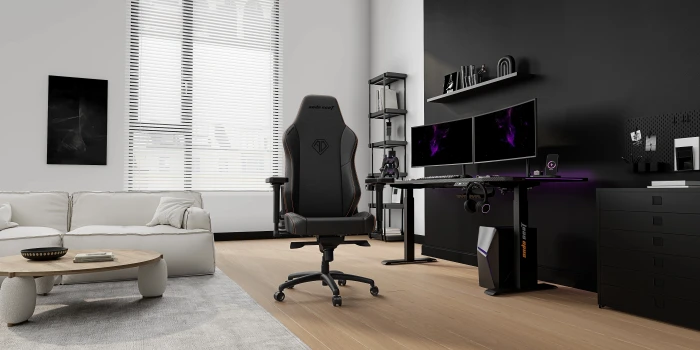 Anda Seat Phantom 3 - XL Leather Black