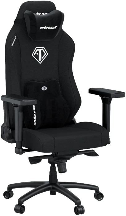 Anda Seat Phantom 3 - XL Fabric Black
