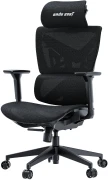 Anda Seat X-Air Mega - XL Black Mesh