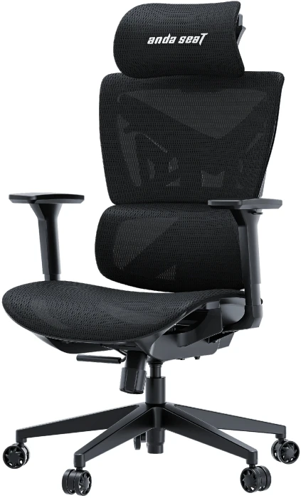 Anda Seat X-Air Mega - XL Black Mesh