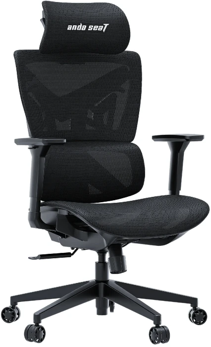 Anda Seat X-Air Mega - XL Black Mesh