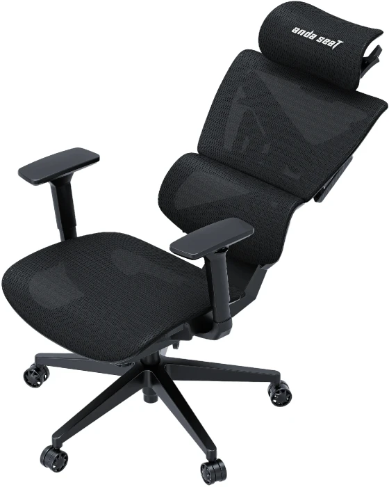 Anda Seat X-Air Mega - XL Black Mesh