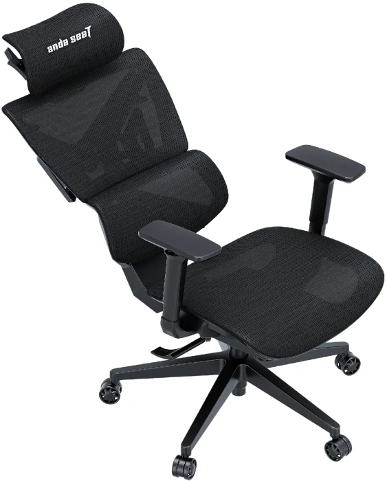 Anda Seat X-Air Mega - XL Black Mesh