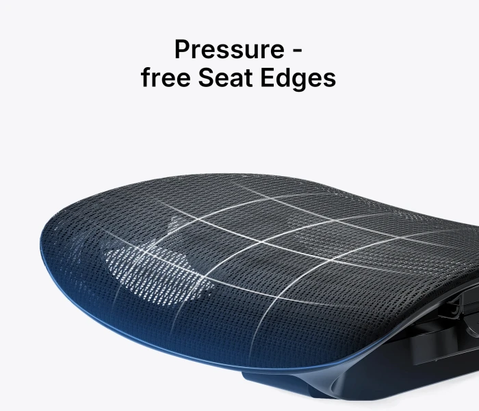Anda Seat X-Air Mega - XL Black Mesh
