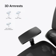 Anda Seat X-Air Mega - XL Black Mesh