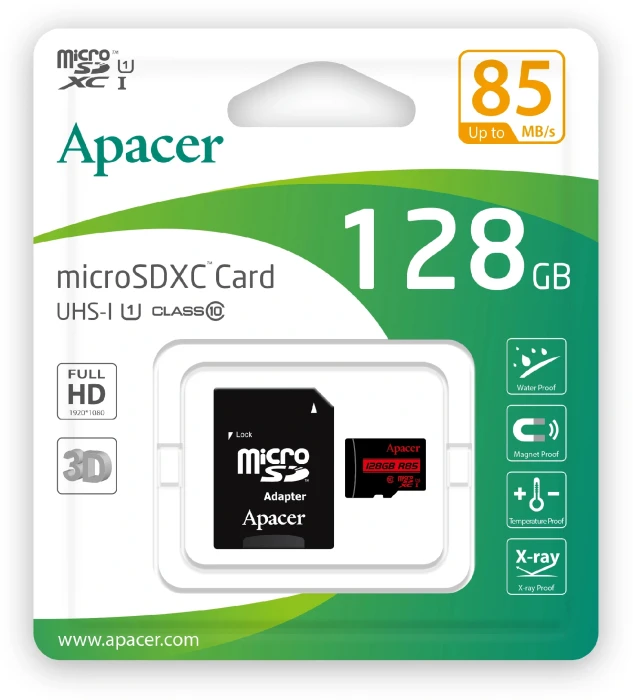 Apacer microSDXC 128GB