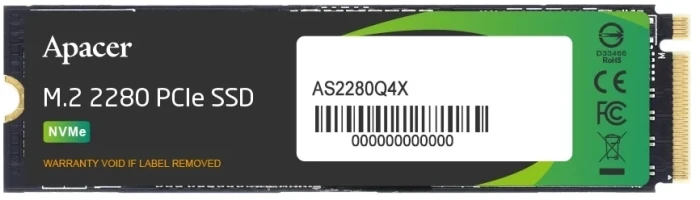 Apacer AS2280Q4X 1TB
