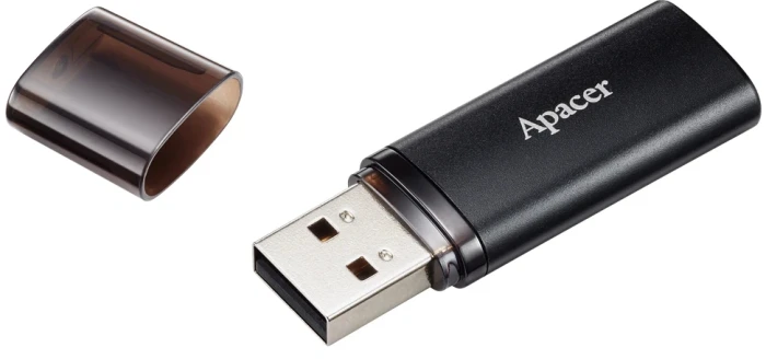 Apacer AH25B Black 64GB