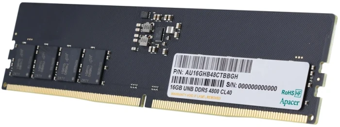 Apacer 16GB DDR5 5600MT/s CL46