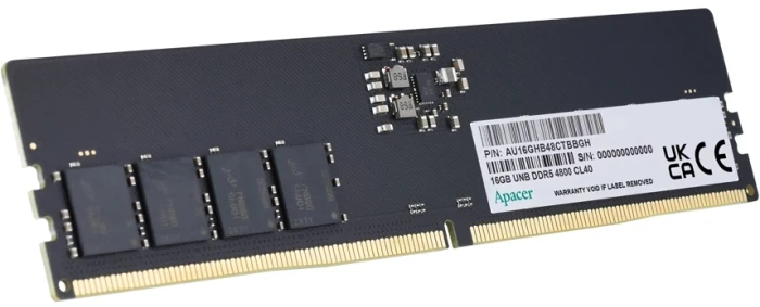Apacer 16GB DDR5 5600MT/s CL46