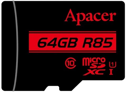 Apacer microSDXC 64GB
