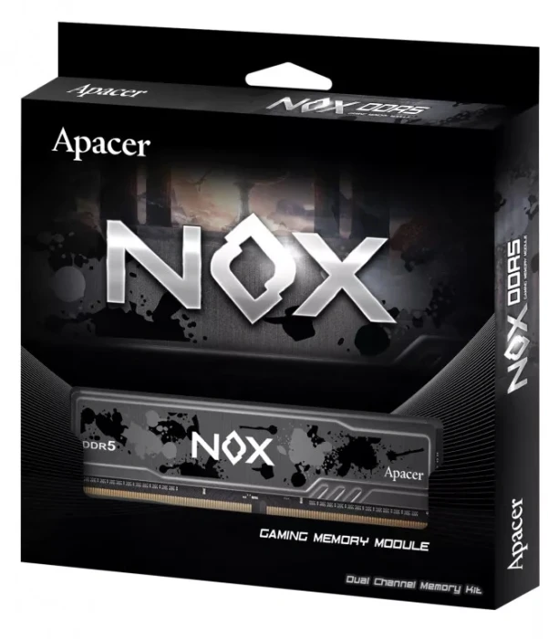 Apacer NOX 8GB DDR5 5600MT/s CL40