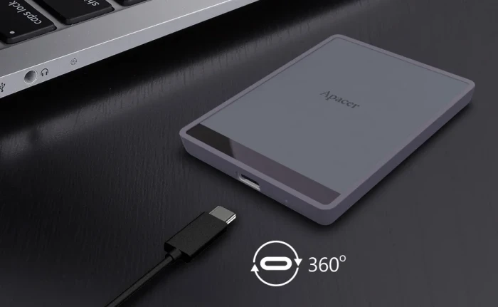Apacer Portable SSD AS724 2TB
