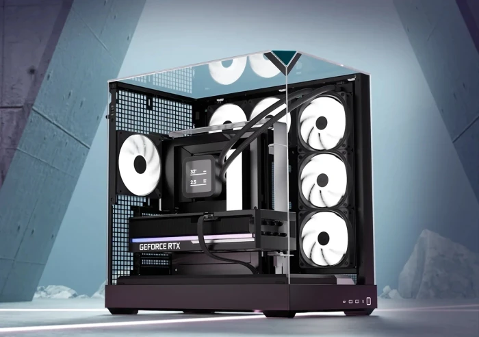 APNX V2 - Black (no fans)