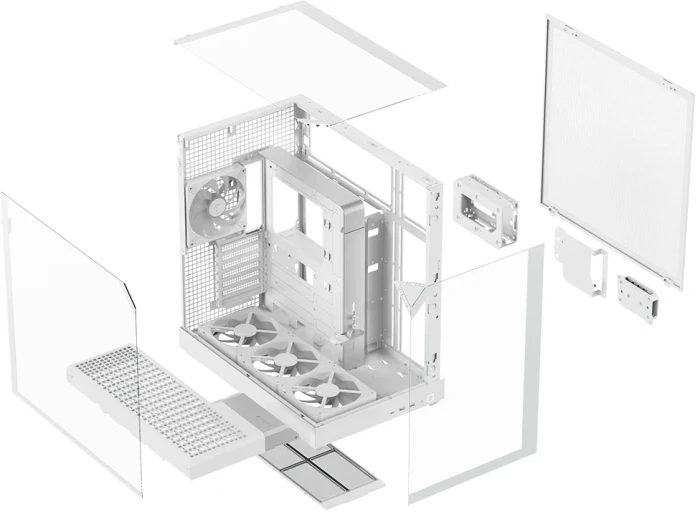 APNX V2 - White (no fans)