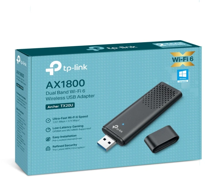 TP-Link Archer TX20U AX1800