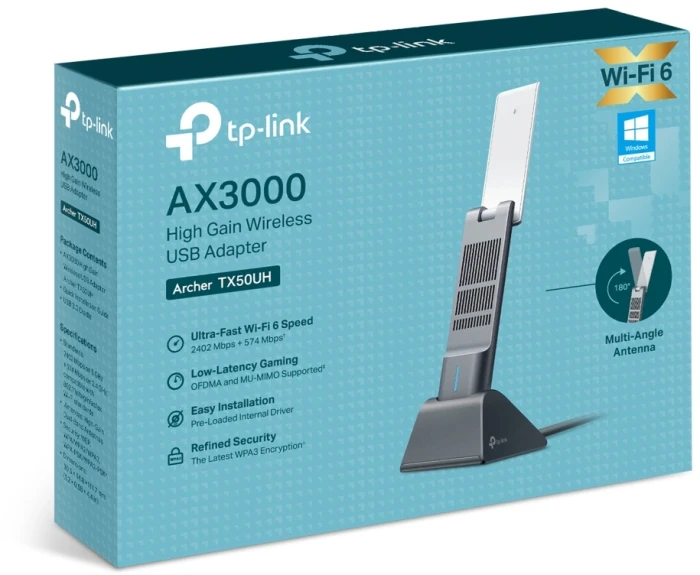 TP-Link Archer TX50UH AX3000